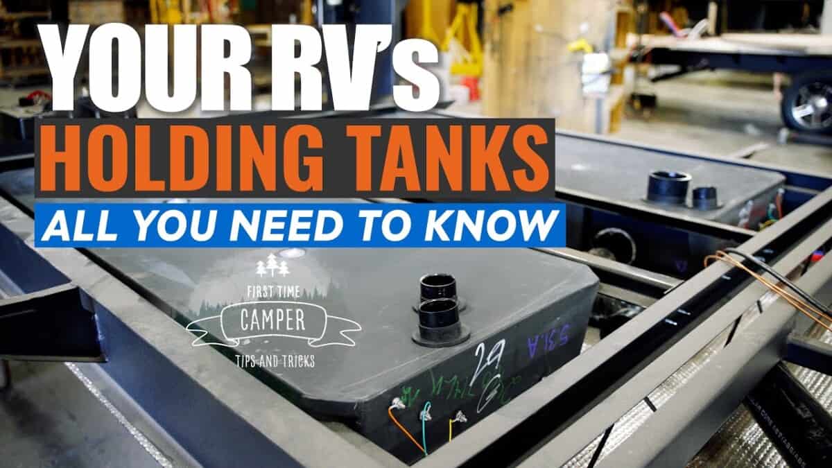 Understanding your RV Holding Tanks